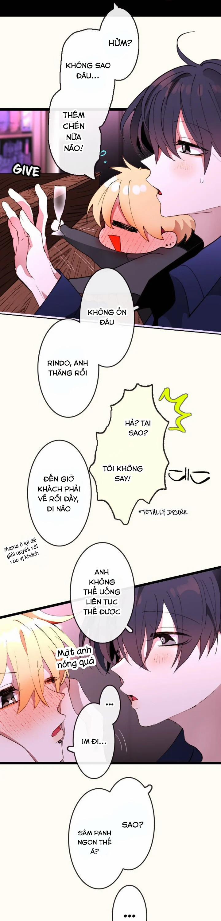 Kẻ Vô Dụng Của Tôi 36 trang 11