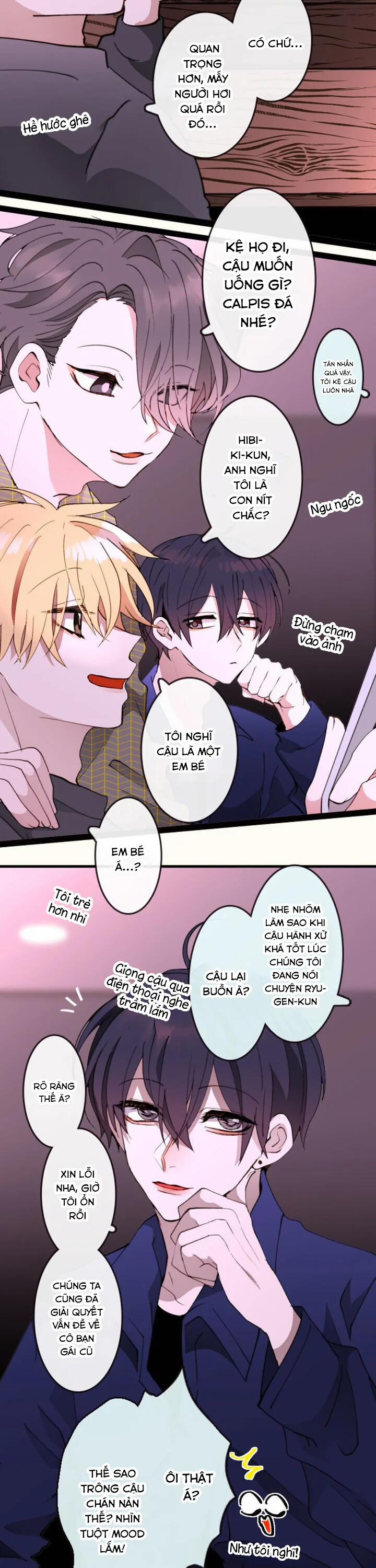 Kẻ Vô Dụng Của Tôi 36 trang 3