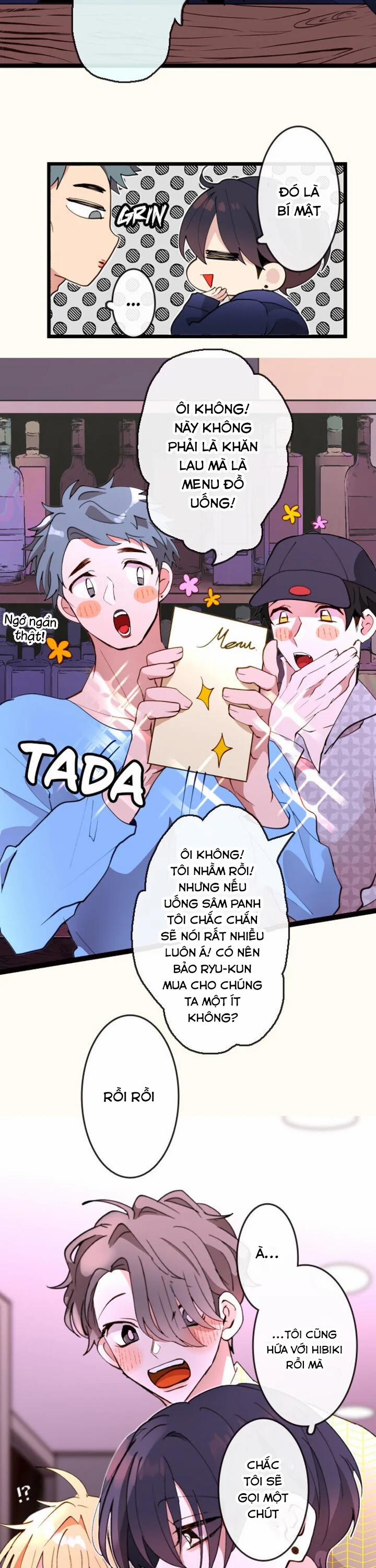 Kẻ Vô Dụng Của Tôi 36 trang 4