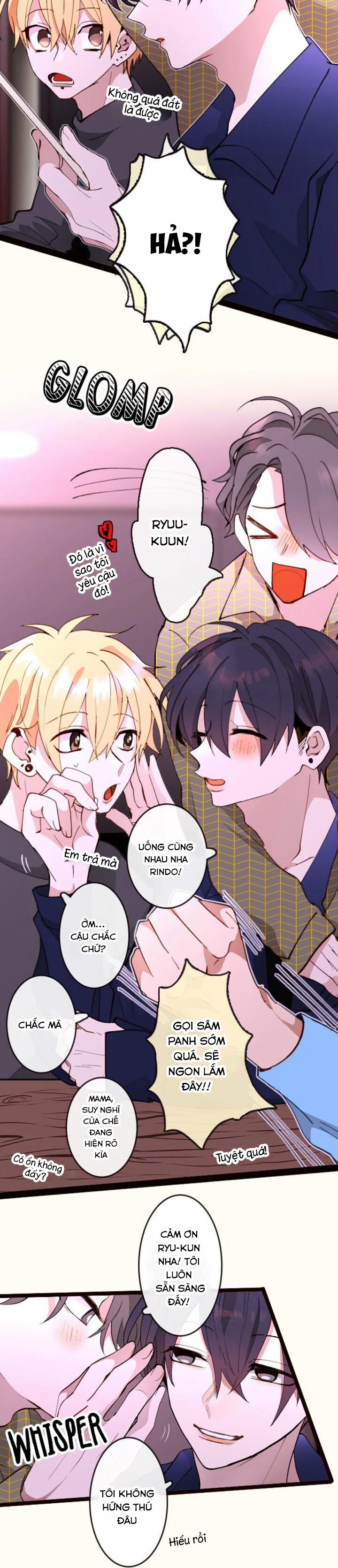 Kẻ Vô Dụng Của Tôi 36 trang 5