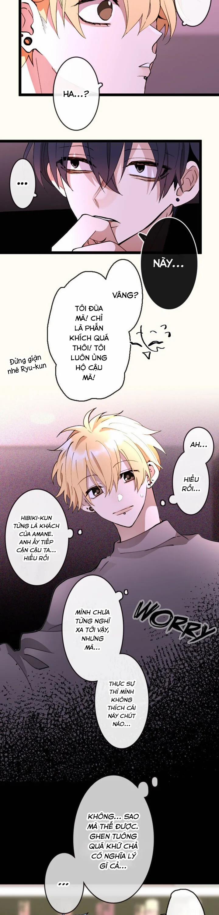 Kẻ Vô Dụng Của Tôi 36 trang 8