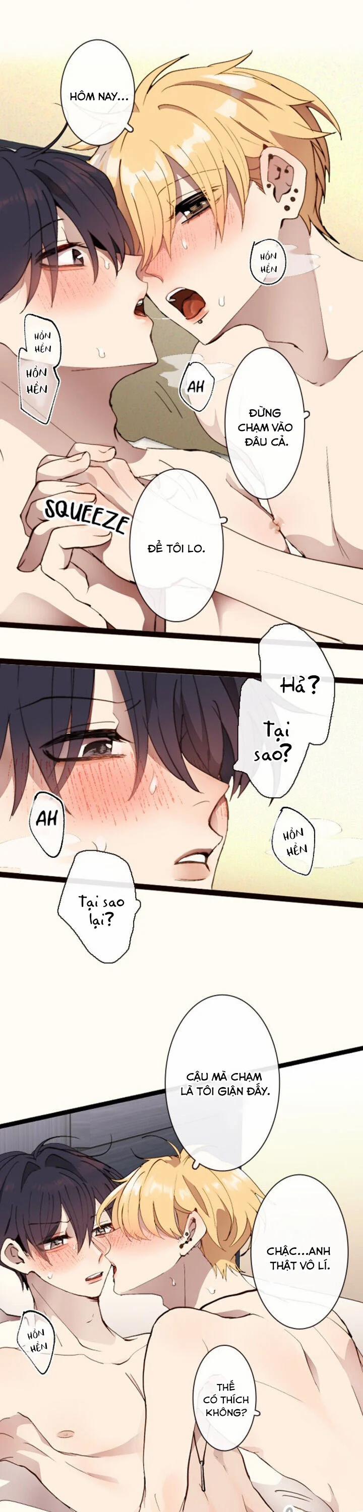 Kẻ Vô Dụng Của Tôi 37 trang 11