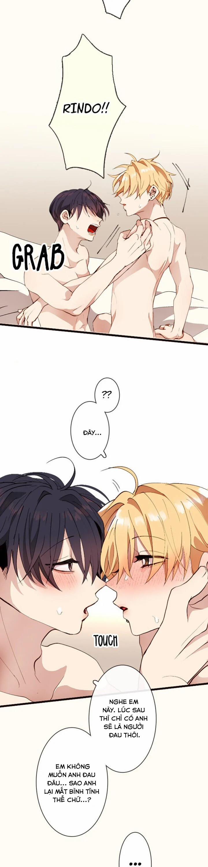 Kẻ Vô Dụng Của Tôi 37 trang 14