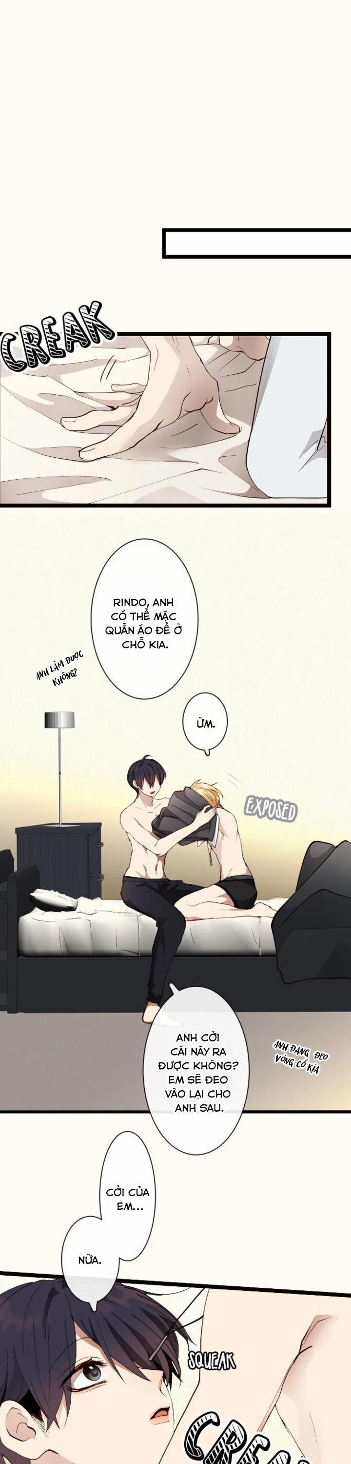 Kẻ Vô Dụng Của Tôi 37 trang 8