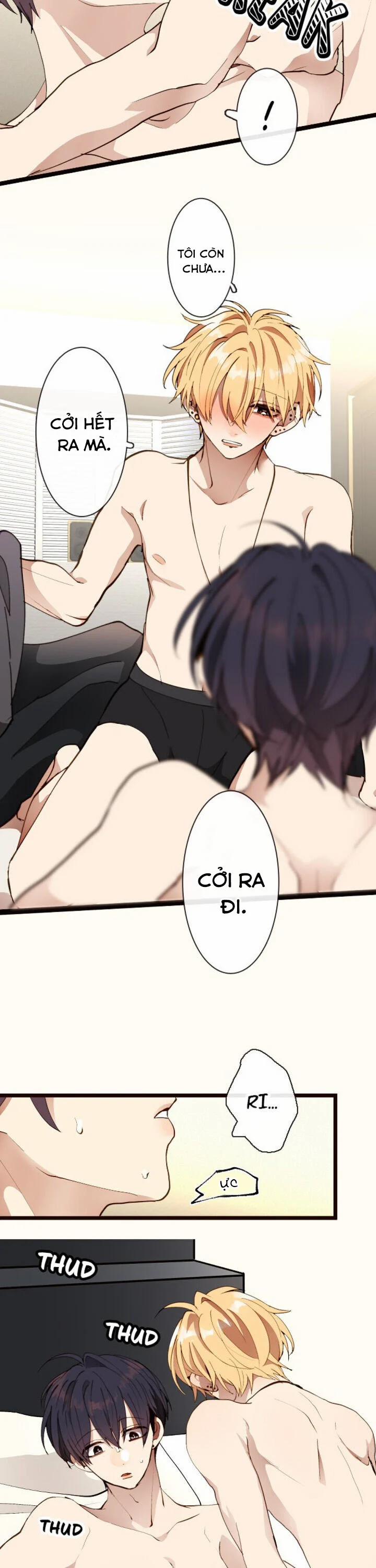 Kẻ Vô Dụng Của Tôi 37 trang 9