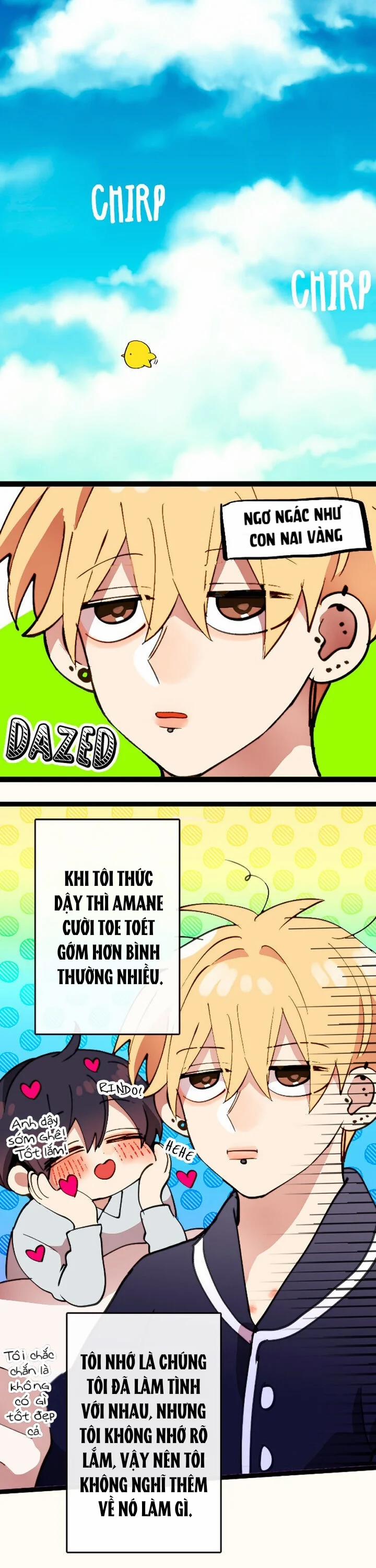 Kẻ Vô Dụng Của Tôi 39 trang 1