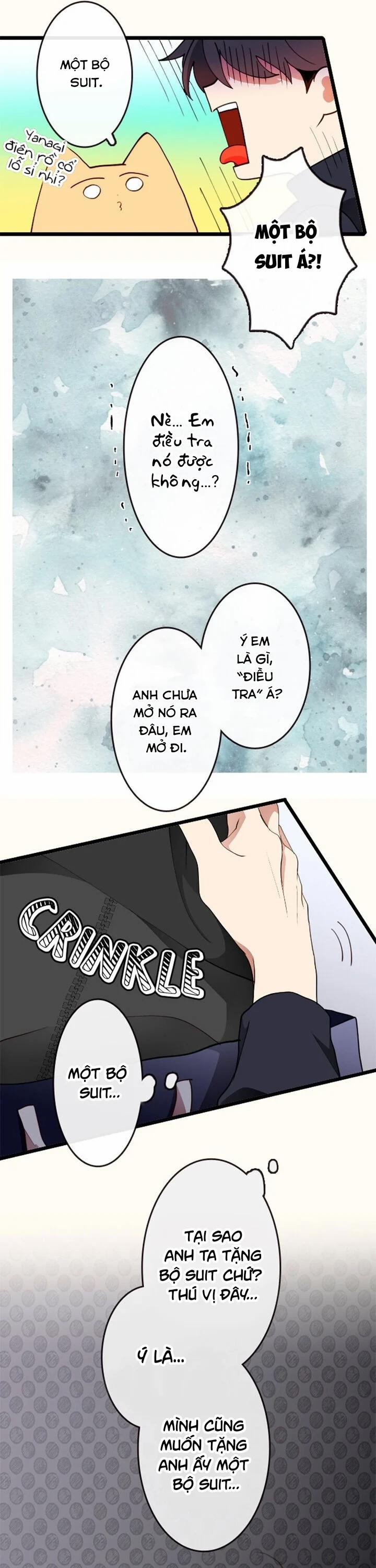 Kẻ Vô Dụng Của Tôi 39 trang 10