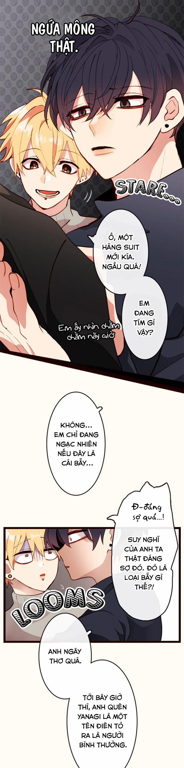 Kẻ Vô Dụng Của Tôi 39 trang 11