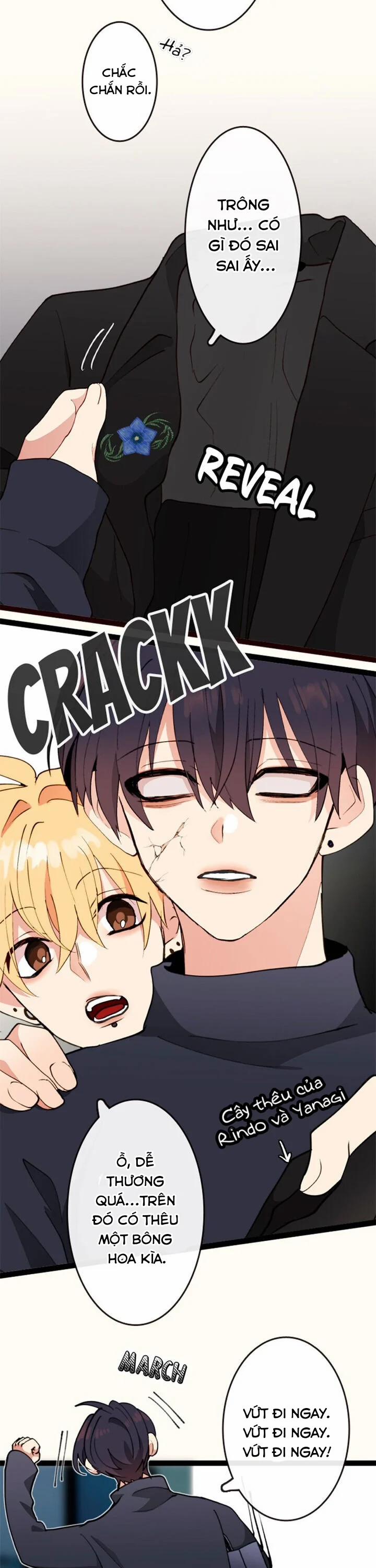 Kẻ Vô Dụng Của Tôi 39 trang 12