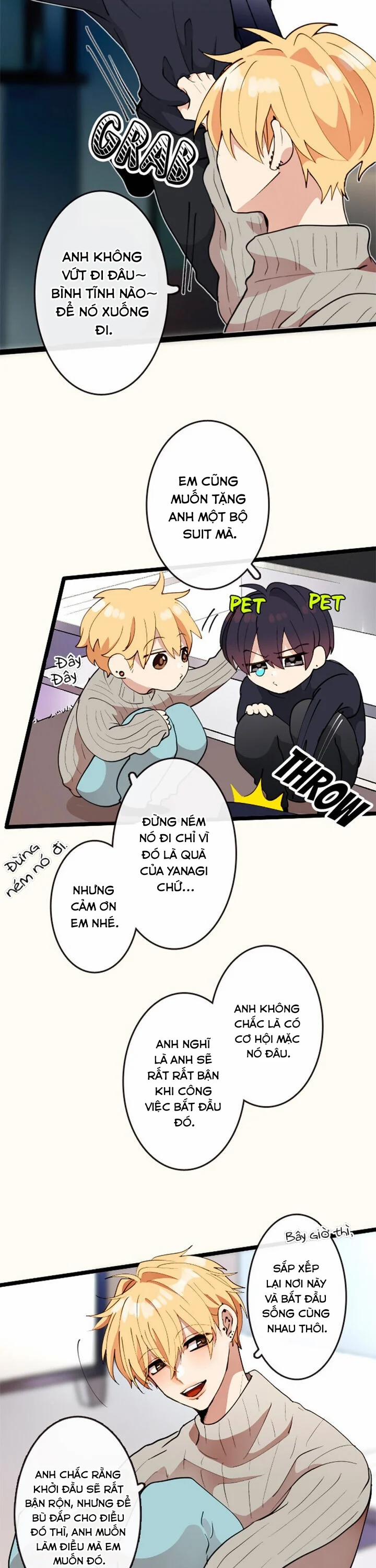 Kẻ Vô Dụng Của Tôi 39 trang 13