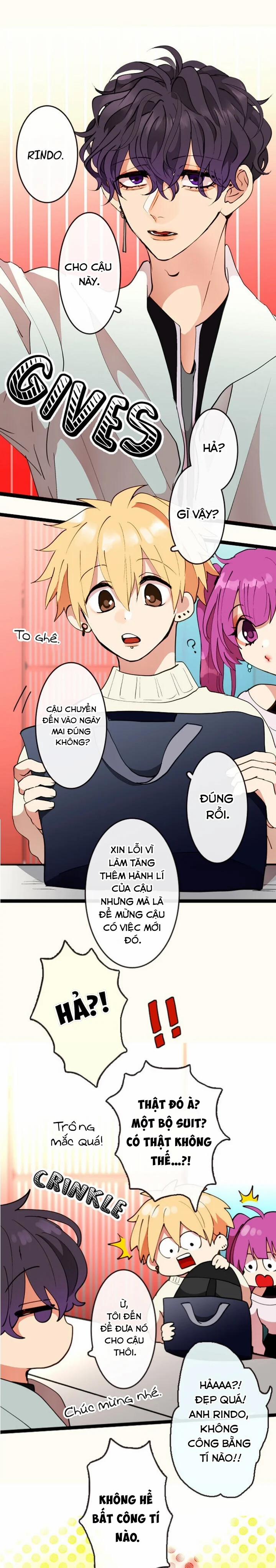 Kẻ Vô Dụng Của Tôi 39 trang 4