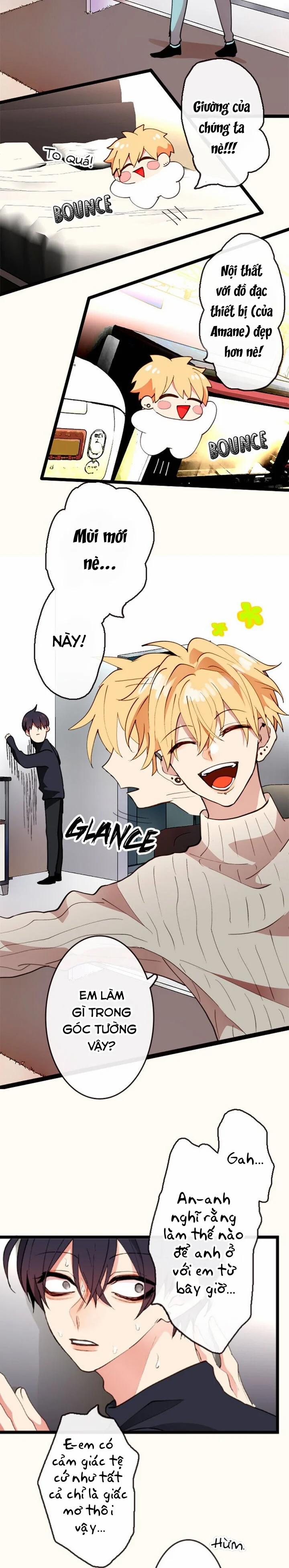 Kẻ Vô Dụng Của Tôi 39 trang 8