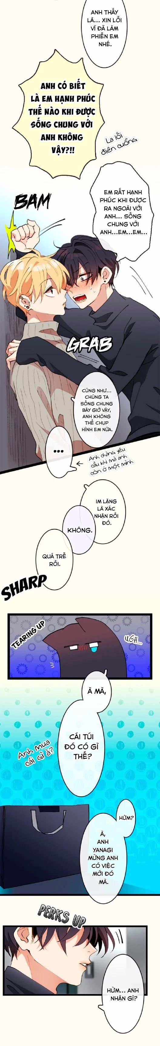 Kẻ Vô Dụng Của Tôi 39 trang 9