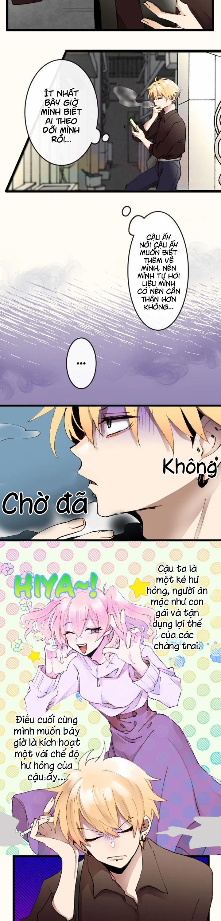 Kẻ Vô Dụng Của Tôi 4 trang 1