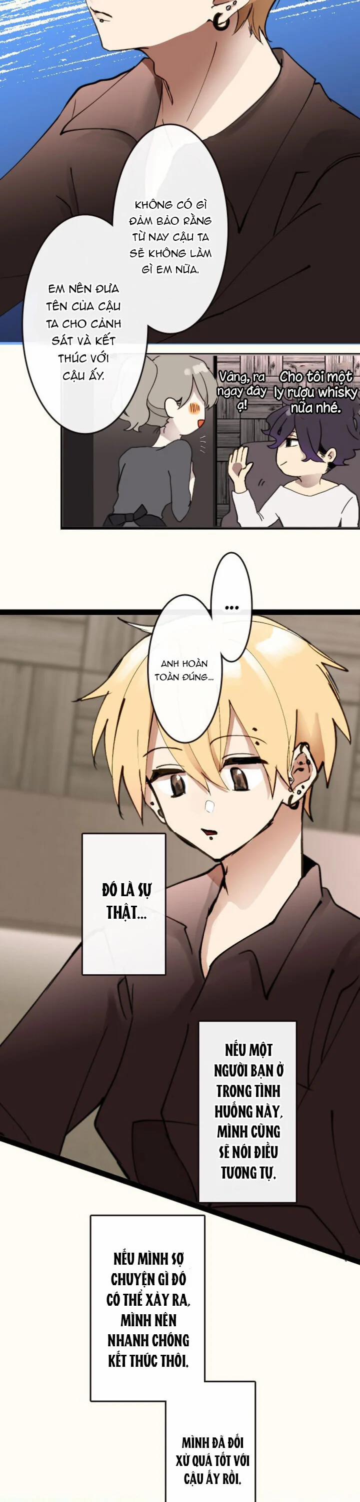 Kẻ Vô Dụng Của Tôi 4 trang 14