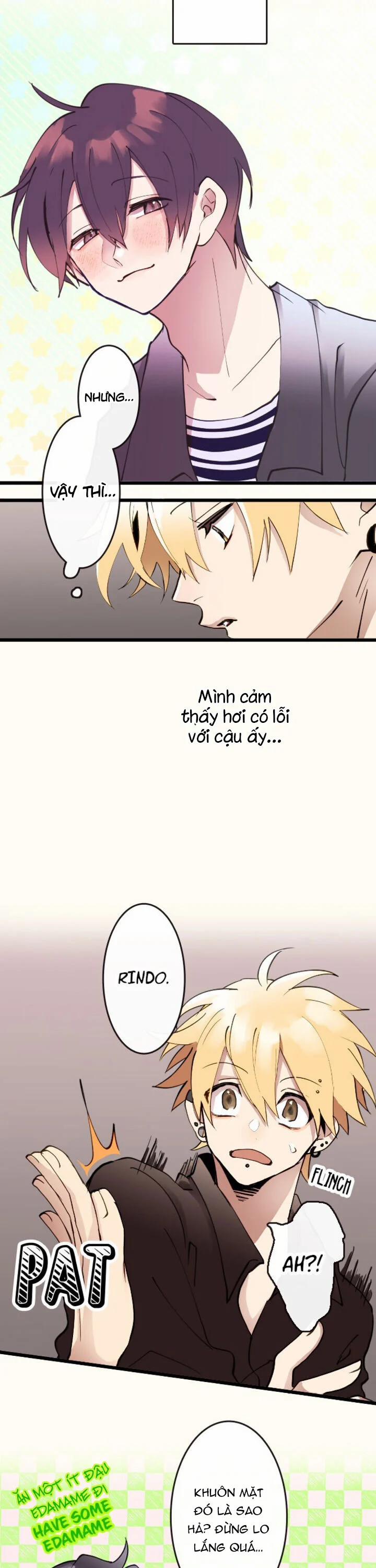 Kẻ Vô Dụng Của Tôi 4 trang 15