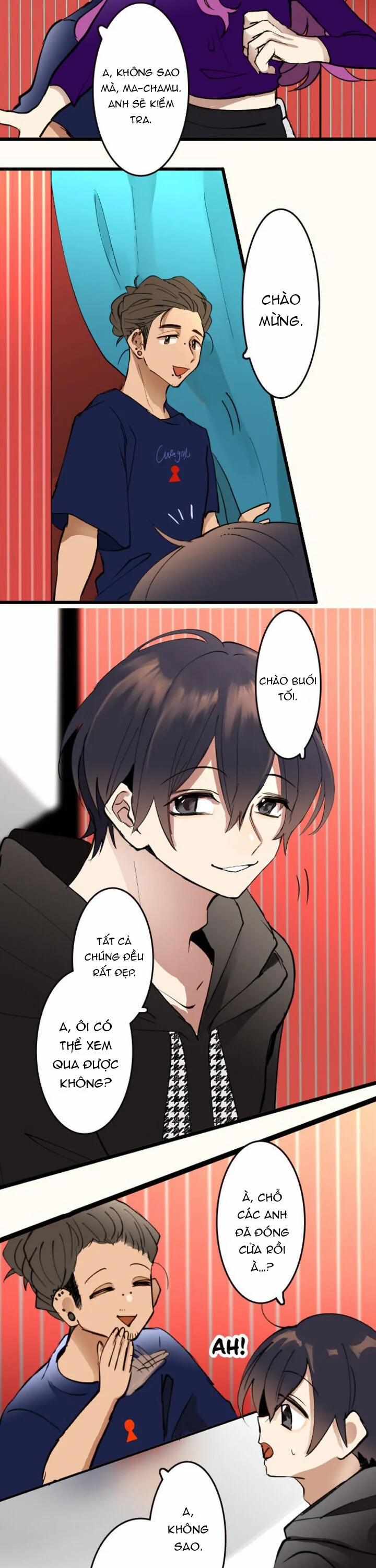 Kẻ Vô Dụng Của Tôi 4 trang 19