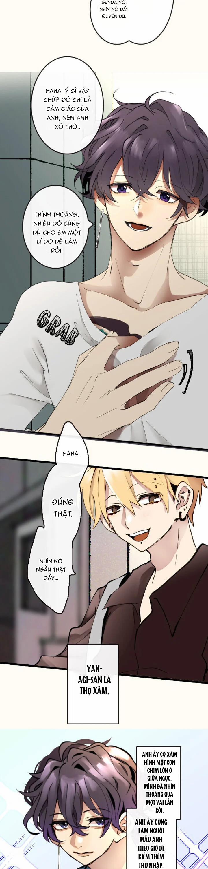 Kẻ Vô Dụng Của Tôi 4 trang 5