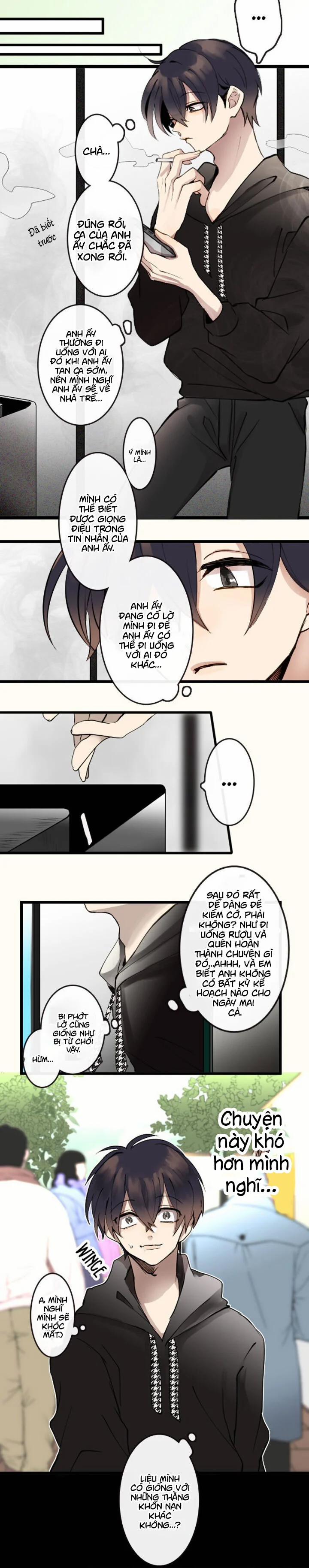 Kẻ Vô Dụng Của Tôi 4 trang 8