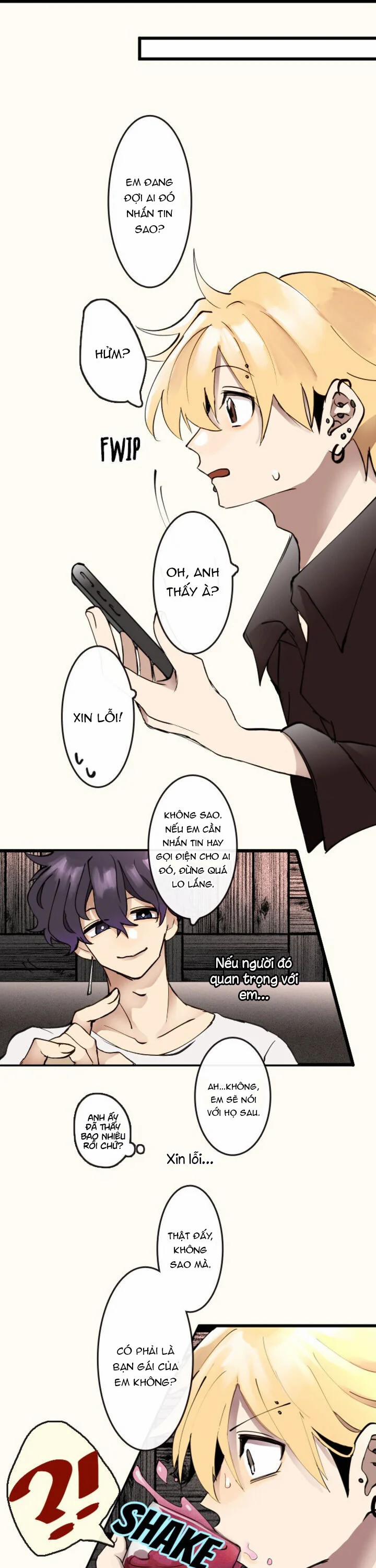 Kẻ Vô Dụng Của Tôi 4 trang 9