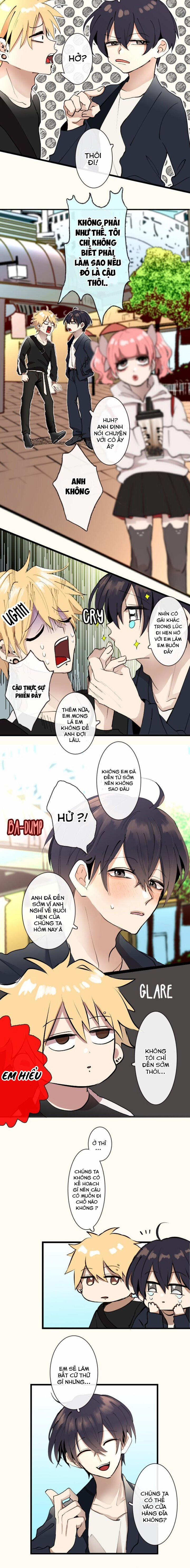 Kẻ Vô Dụng Của Tôi 5 trang 8