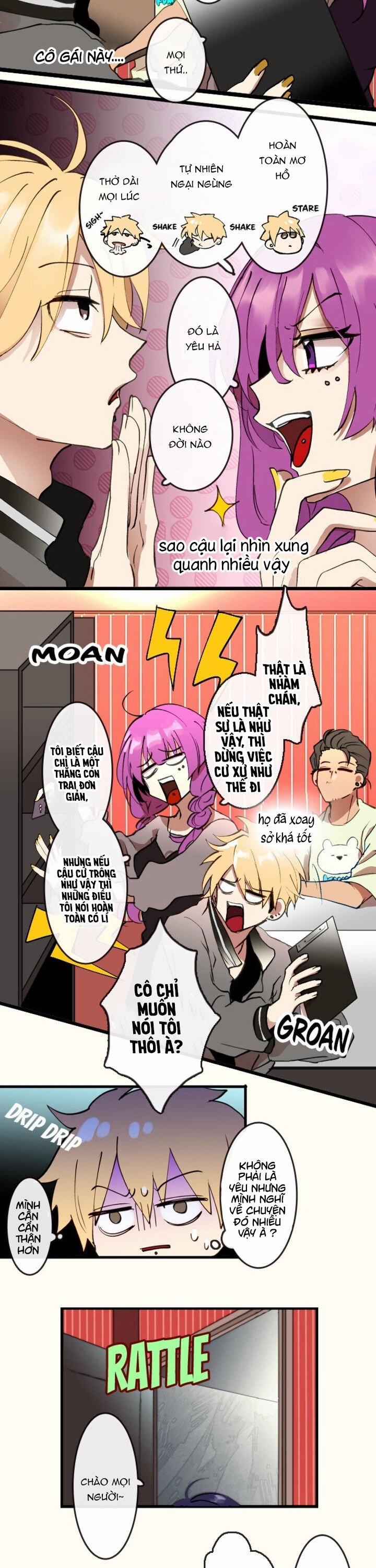 Kẻ Vô Dụng Của Tôi 6.2 trang 0