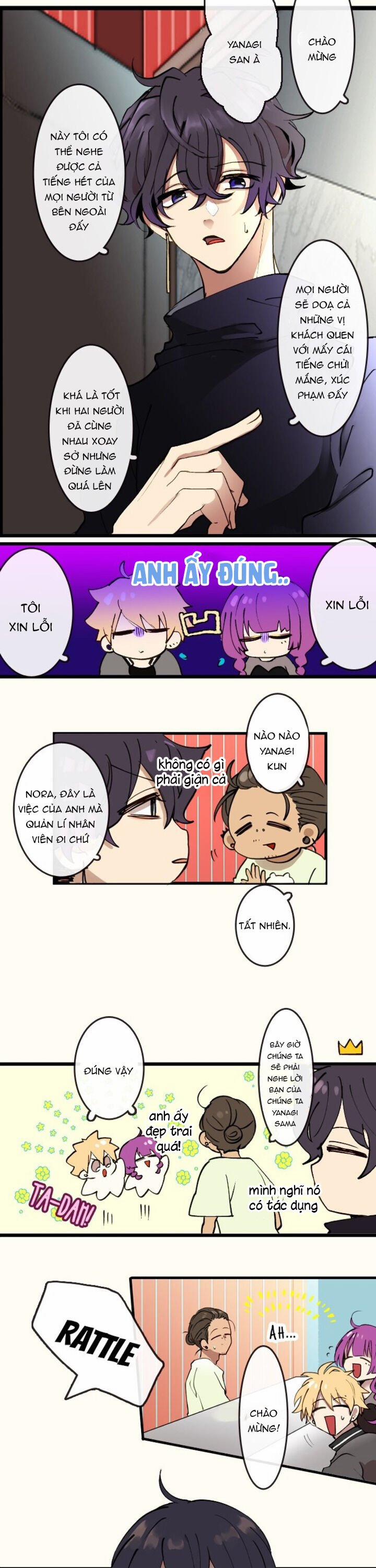 Kẻ Vô Dụng Của Tôi 6.2 trang 1