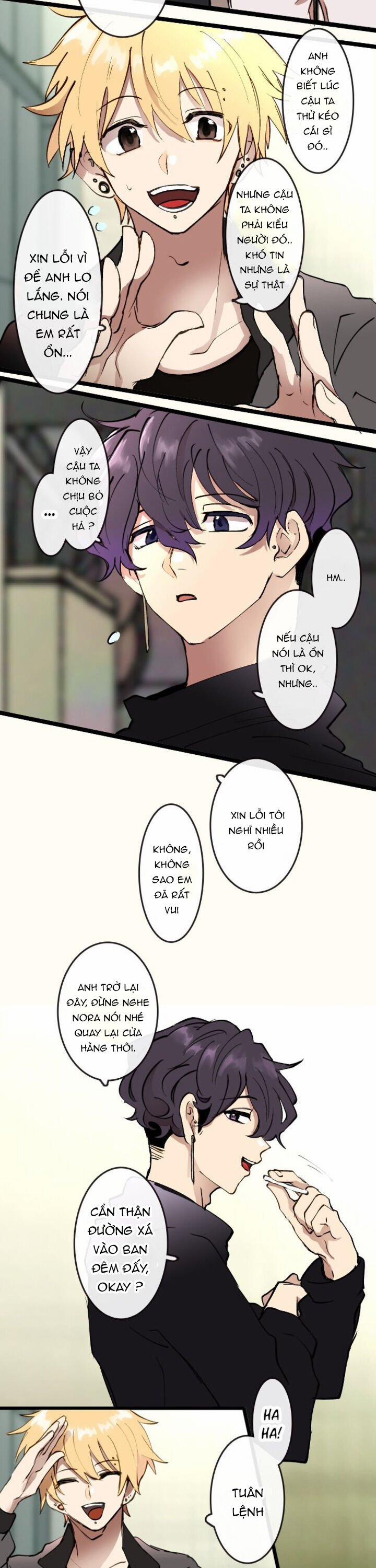 Kẻ Vô Dụng Của Tôi 6.2 trang 6