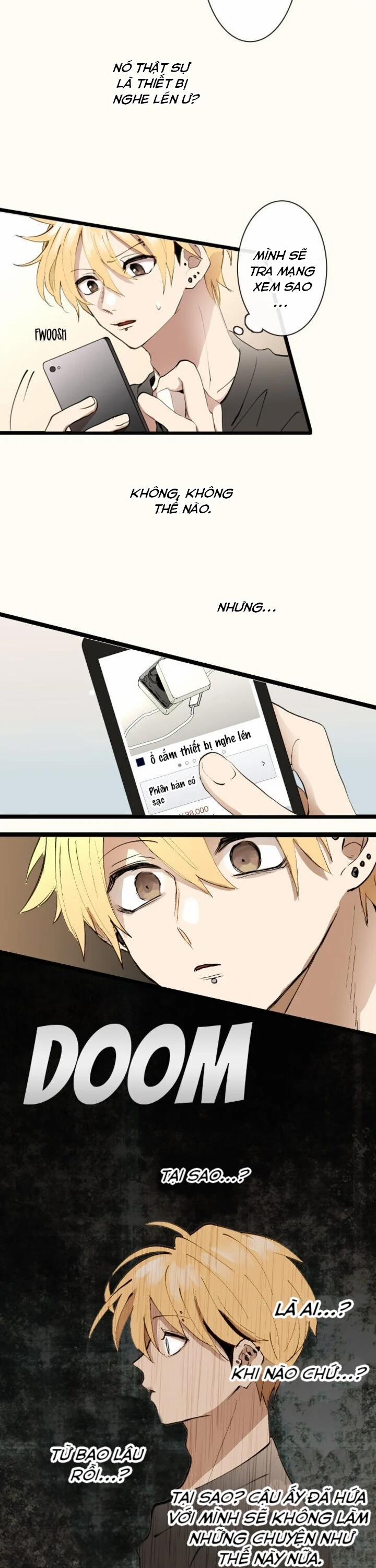 Kẻ Vô Dụng Của Tôi 7 trang 1