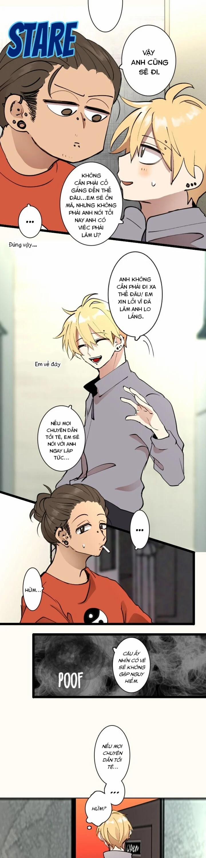 Kẻ Vô Dụng Của Tôi 7 trang 18