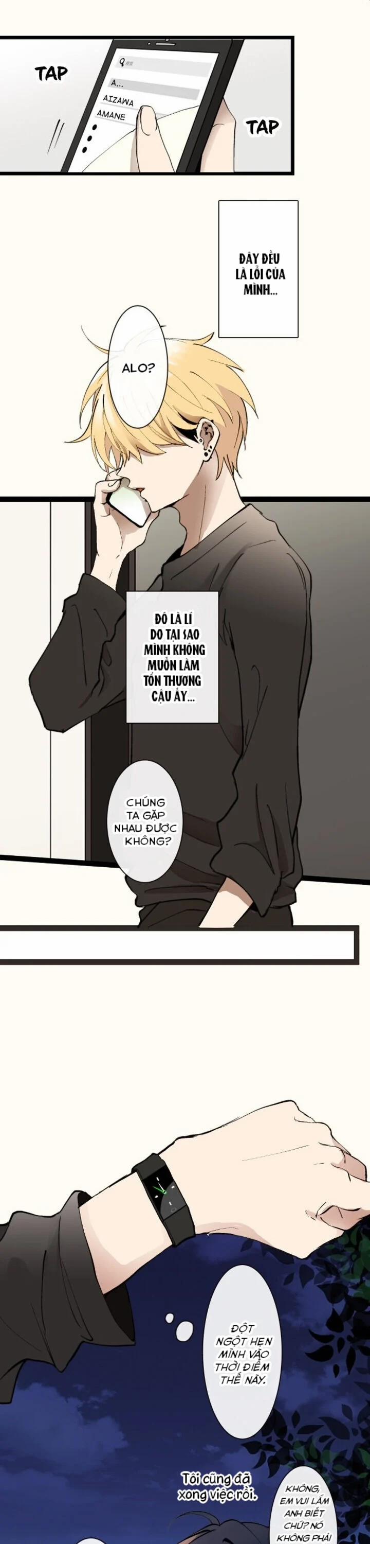 Kẻ Vô Dụng Của Tôi 7 trang 5