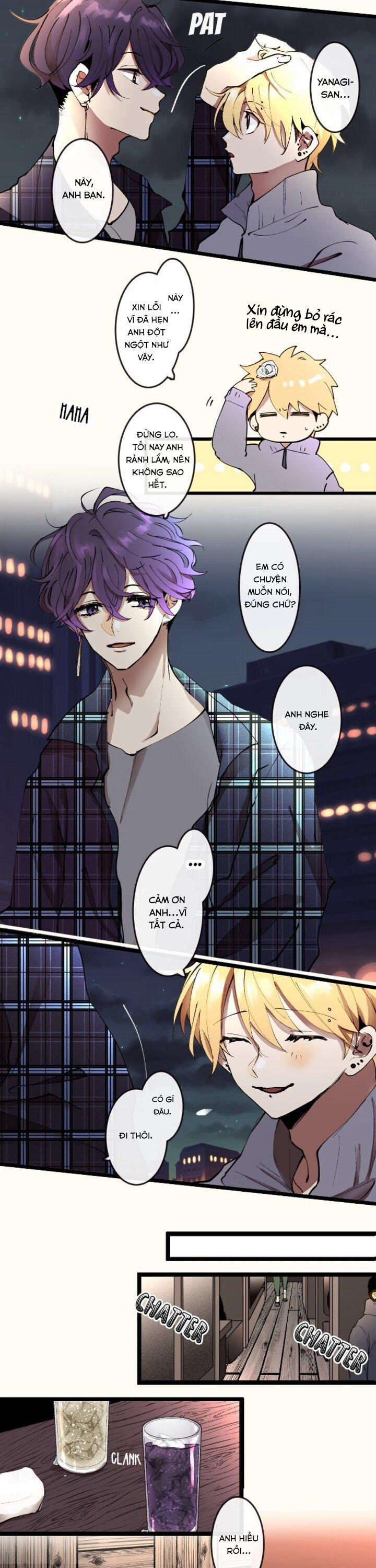 Kẻ Vô Dụng Của Tôi 8 trang 1