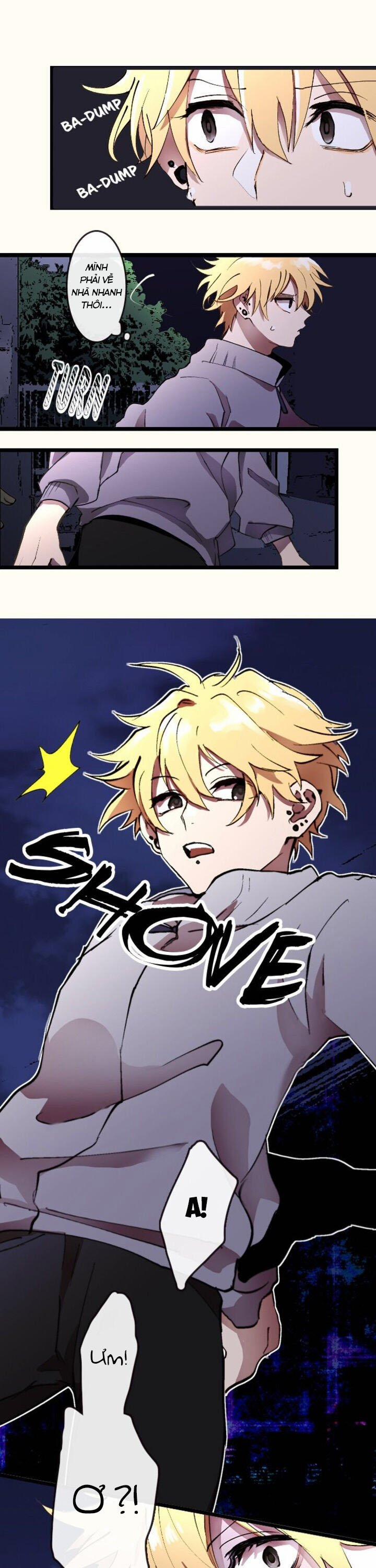 Kẻ Vô Dụng Của Tôi 8 trang 10