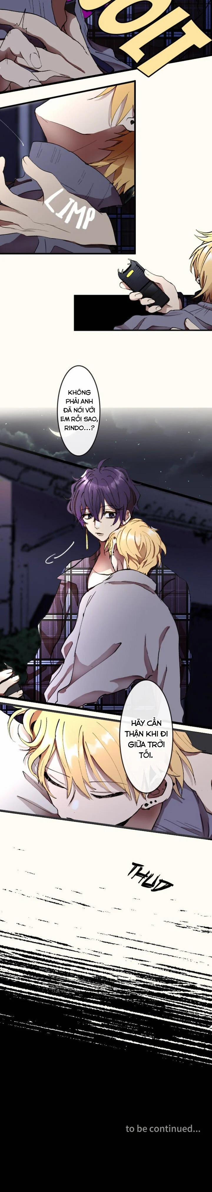 Kẻ Vô Dụng Của Tôi 8 trang 12