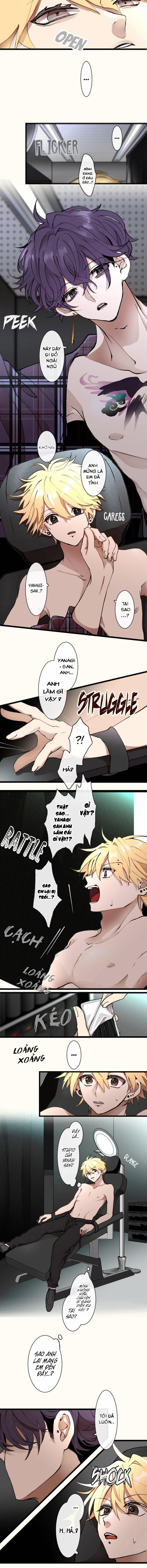 Kẻ Vô Dụng Của Tôi 9 trang 1