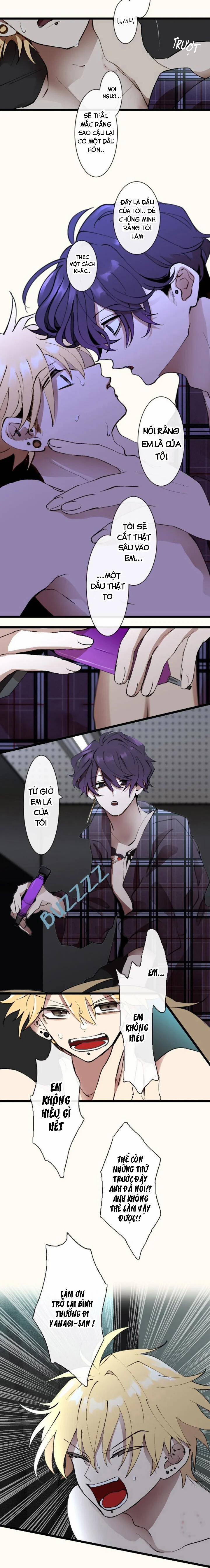 Kẻ Vô Dụng Của Tôi 9 trang 5