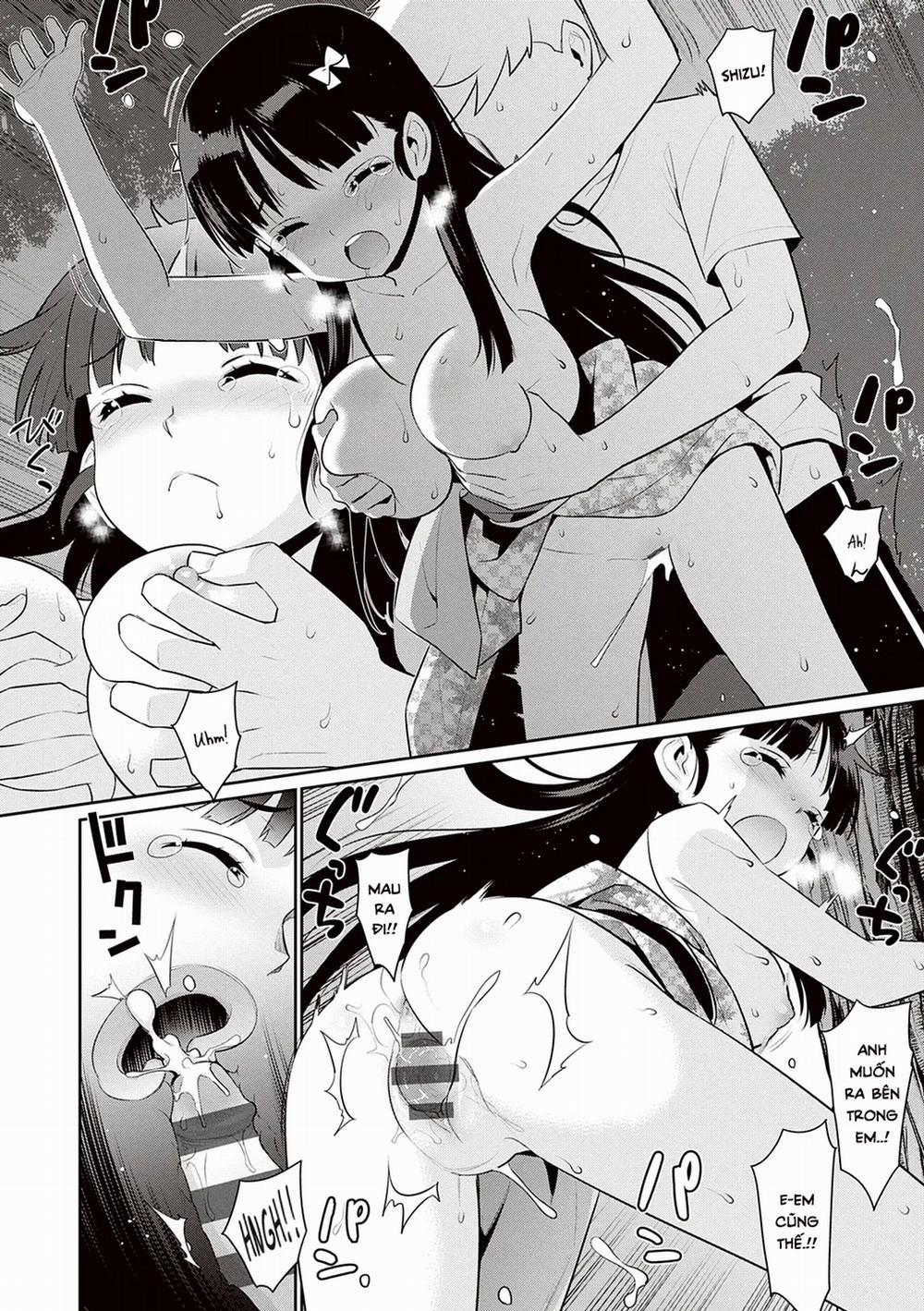 Kẻ xa lạ nơi thế giới đang lụi tàn Oneshot trang 10