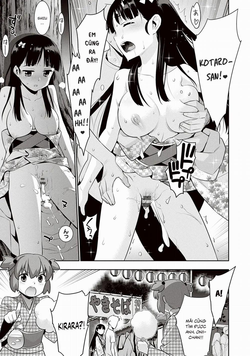 Kẻ xa lạ nơi thế giới đang lụi tàn Oneshot trang 11