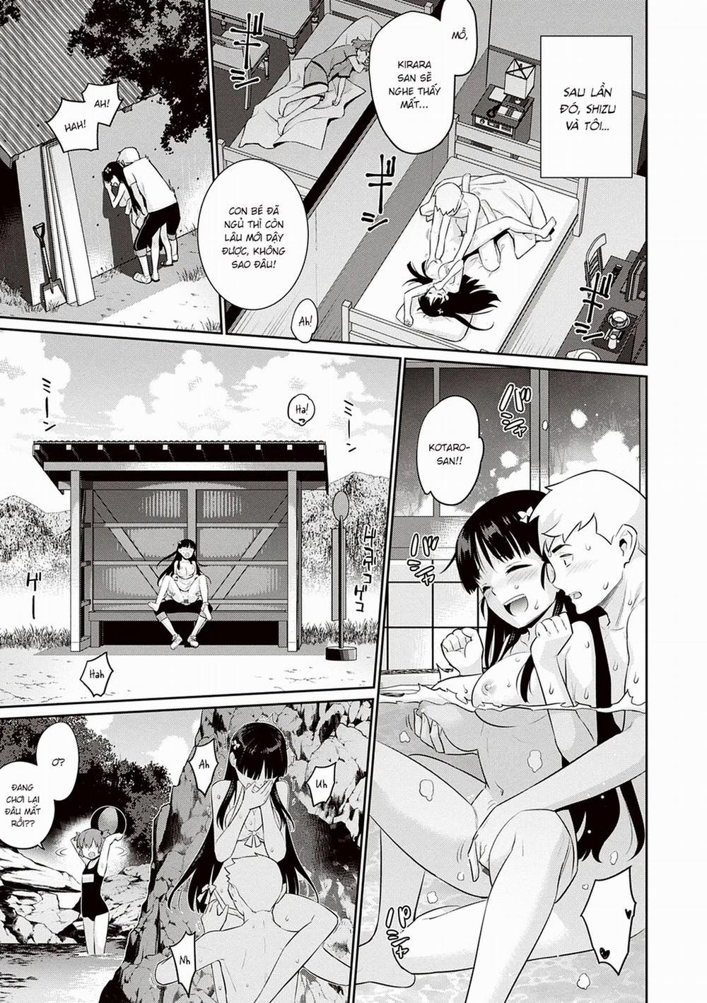 Kẻ xa lạ nơi thế giới đang lụi tàn Oneshot trang 13