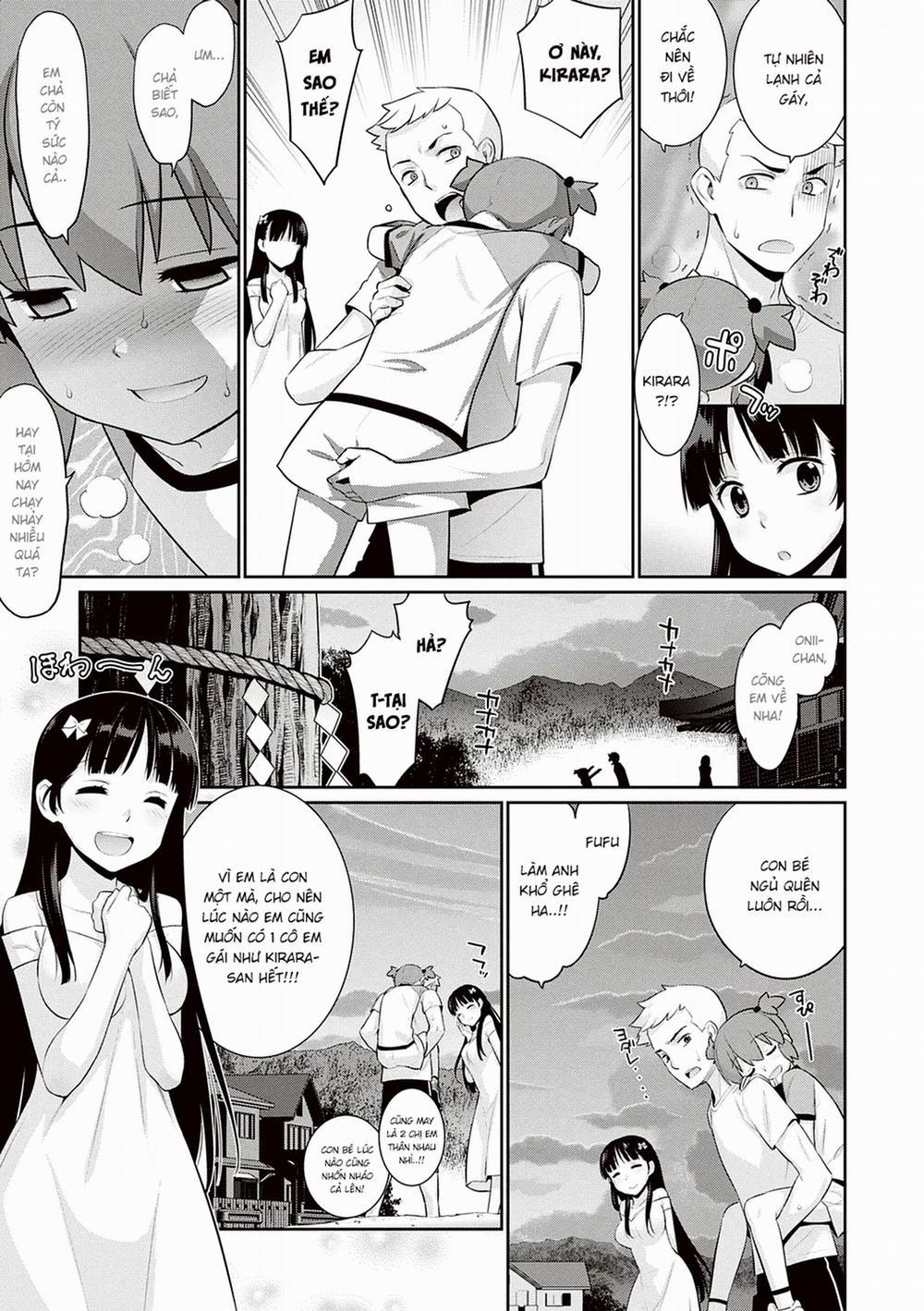 Kẻ xa lạ nơi thế giới đang lụi tàn Oneshot trang 17