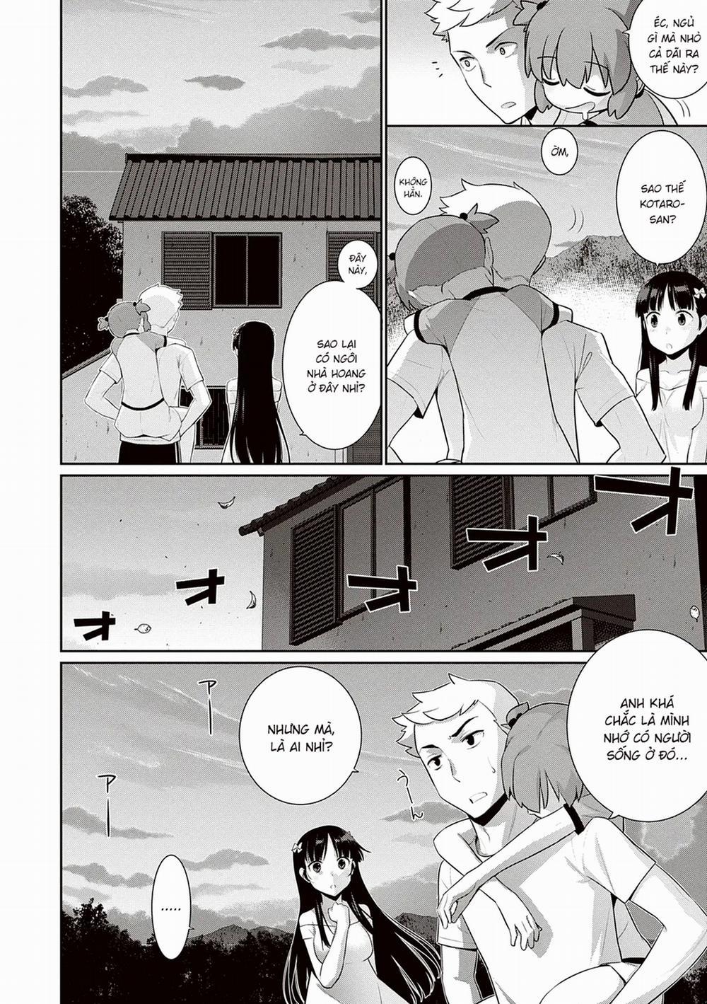 Kẻ xa lạ nơi thế giới đang lụi tàn Oneshot trang 18