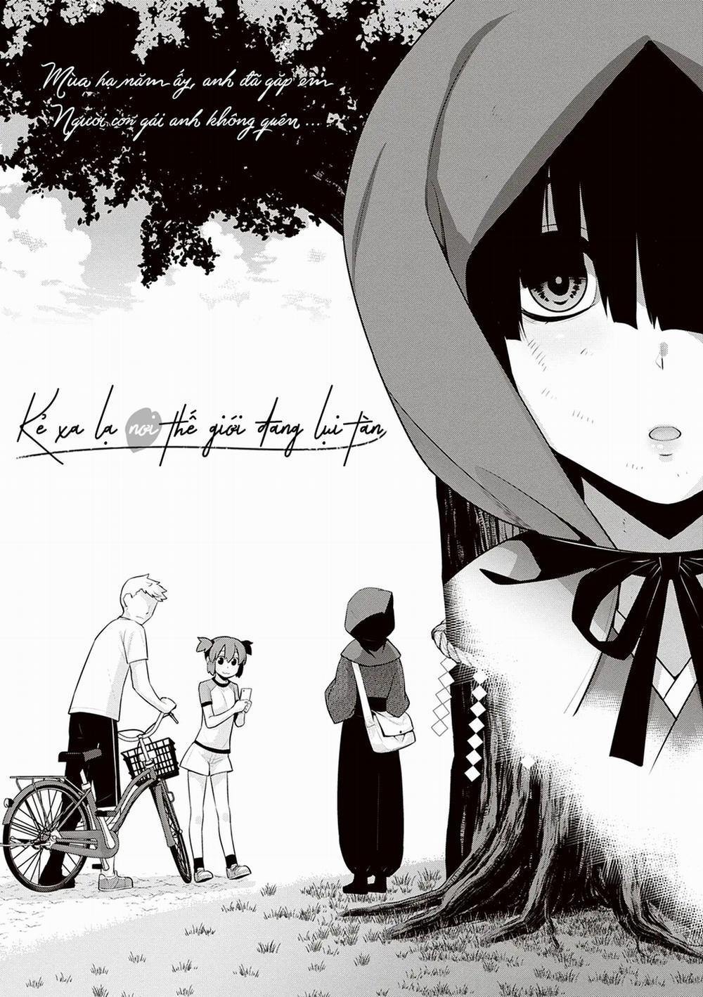 Kẻ xa lạ nơi thế giới đang lụi tàn Oneshot trang 2