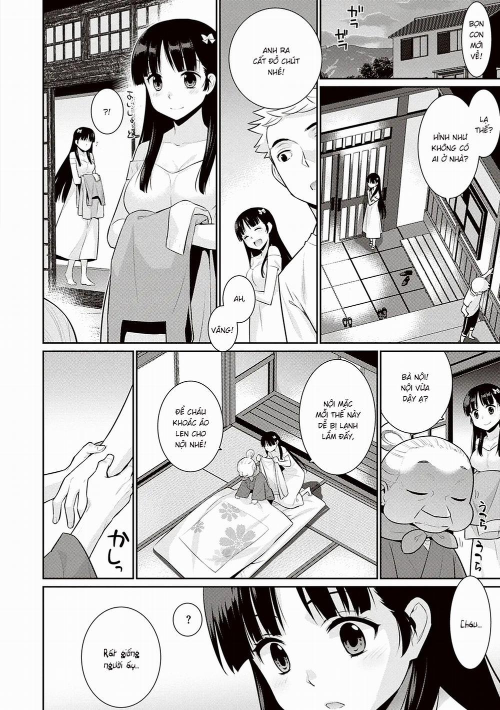 Kẻ xa lạ nơi thế giới đang lụi tàn Oneshot trang 28