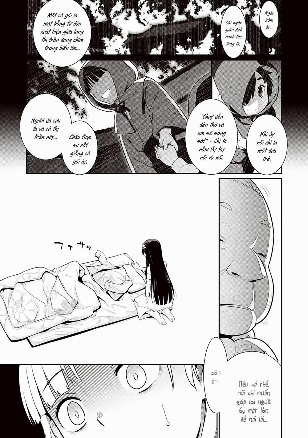 Kẻ xa lạ nơi thế giới đang lụi tàn Oneshot trang 29