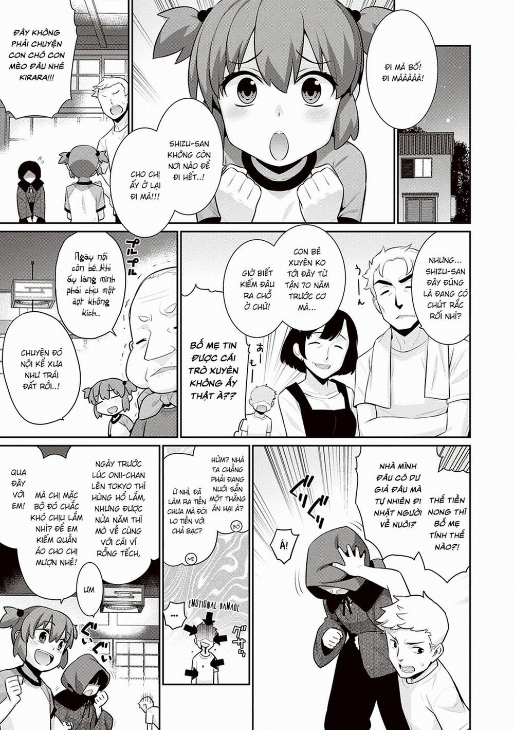 Kẻ xa lạ nơi thế giới đang lụi tàn Oneshot trang 3