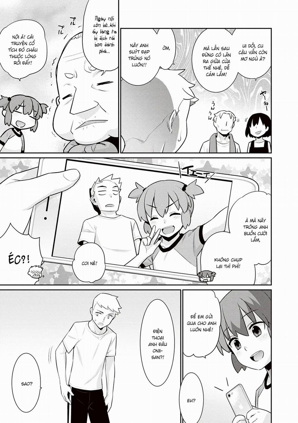 Kẻ xa lạ nơi thế giới đang lụi tàn Oneshot trang 35