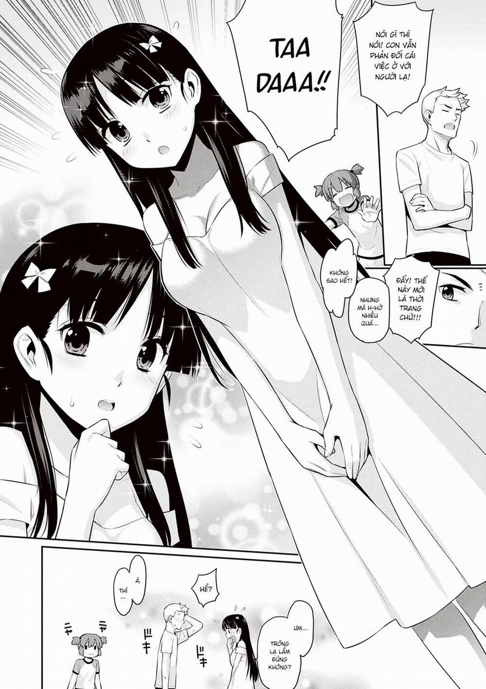 Kẻ xa lạ nơi thế giới đang lụi tàn Oneshot trang 4