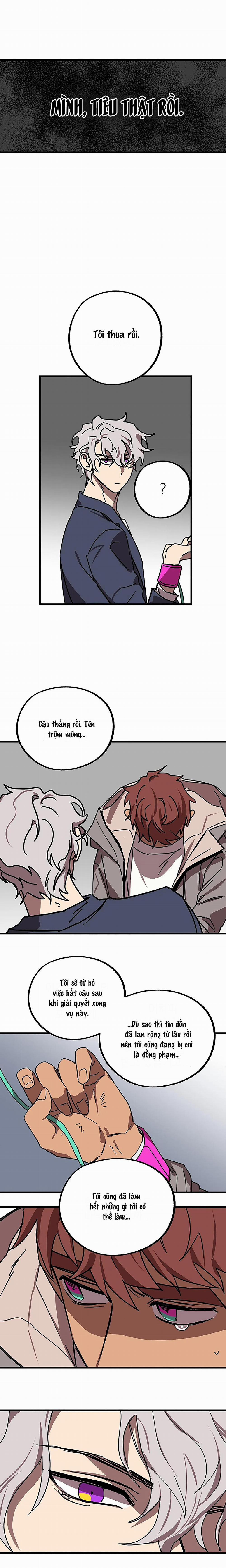 Kẻ xấu xa nhất vũ trụ 16 trang 10