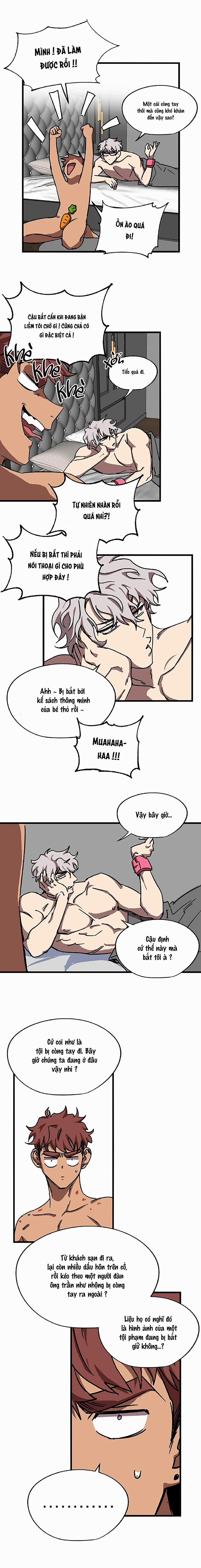 Kẻ xấu xa nhất vũ trụ 16 trang 5