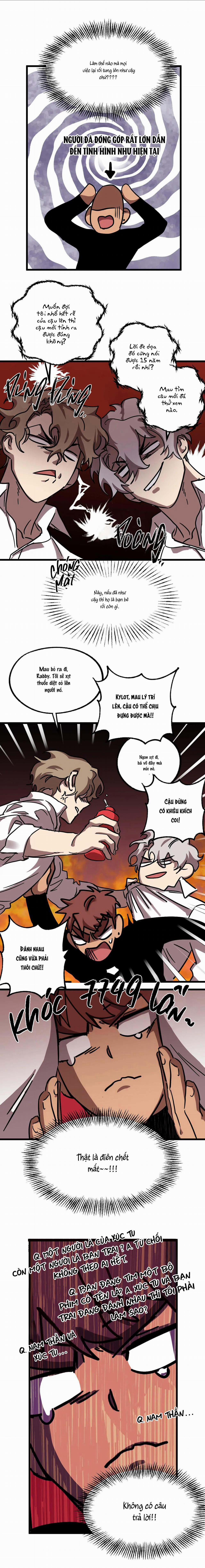 Kẻ xấu xa nhất vũ trụ 26 trang 11